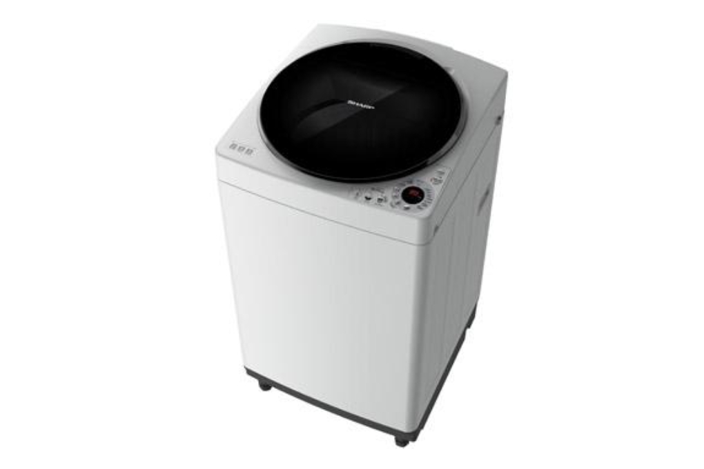Mesin Cuci Top Loading 1 Tabung Sharp 8 kg ES-M809T-GG 2