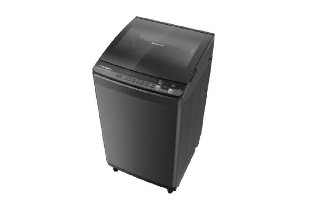 Mesin Cuci Top Loading 1 Tabung Sharp Inverter 9.5 kg ES-M9500XT-SA