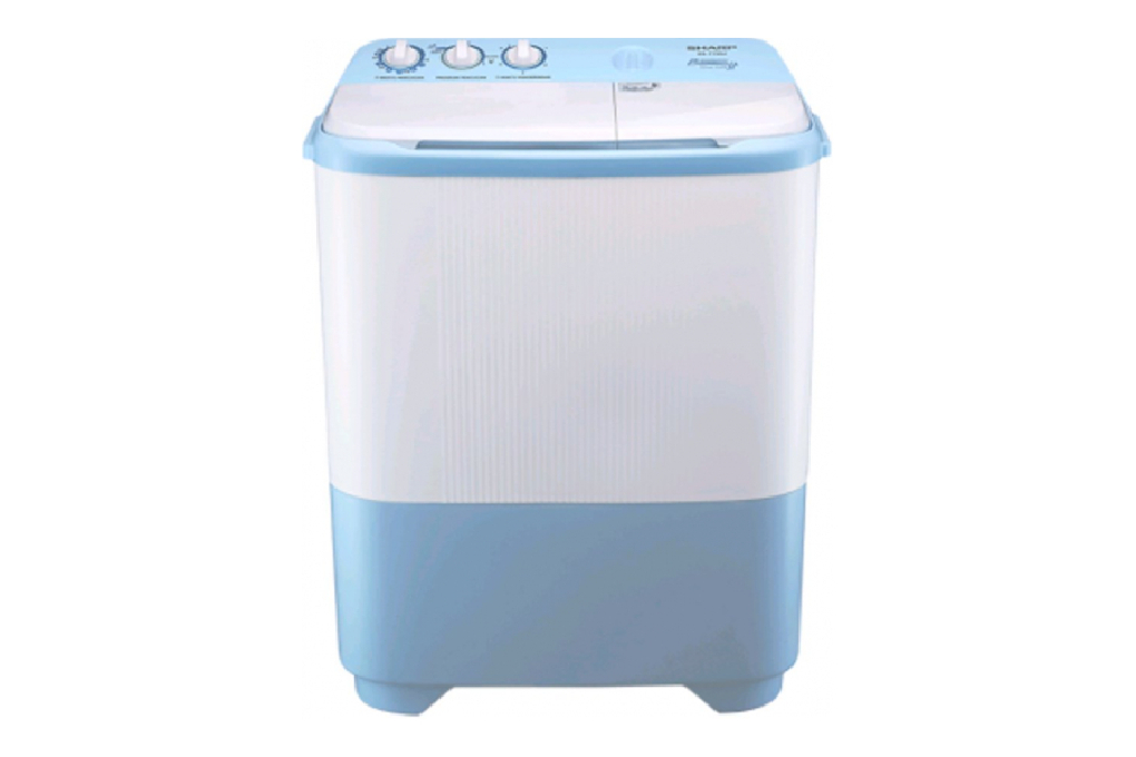 Mesin Cuci Top Loading 2 Tabung Sharp 9 kg ES-T99SJ-BL