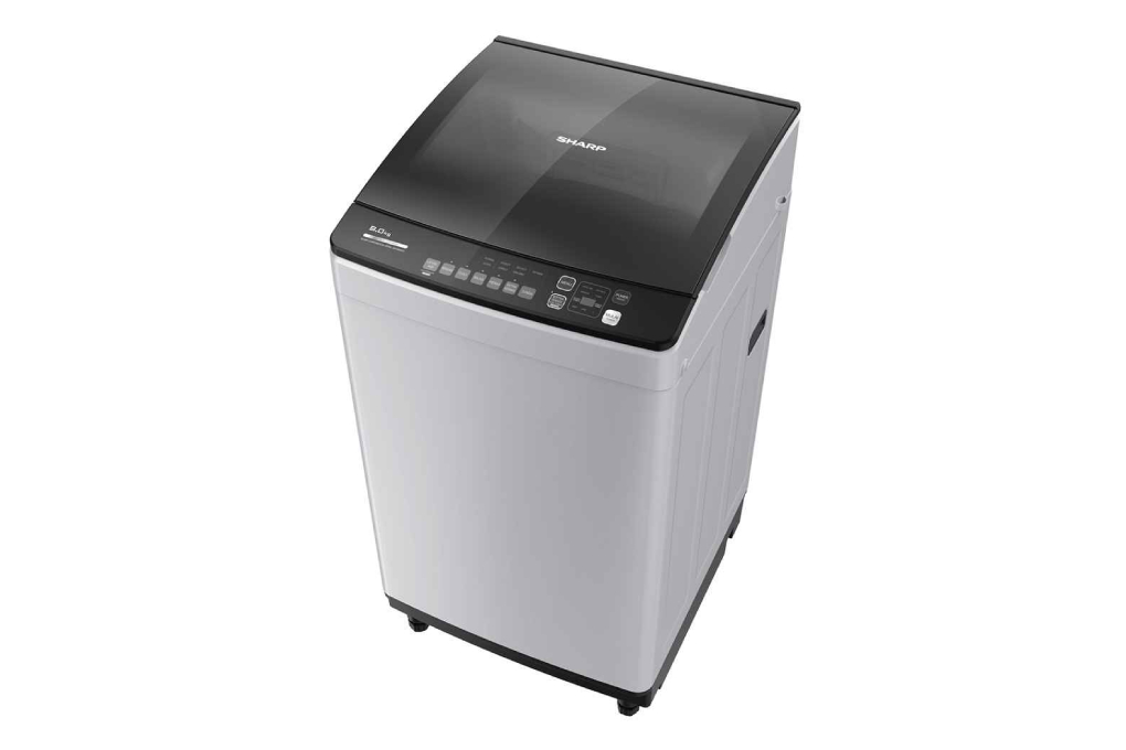 Mesin Cuci Top Loading 1 Tabung Sharp 10 kg ES-M1000T-GG 2
