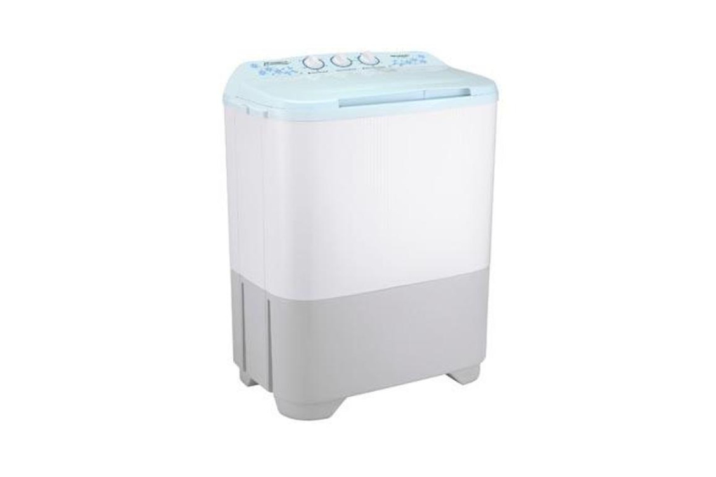 Mesin Cuci Top Loading 2 Tabung Sharp 8 kg ES-T90MW-BK
