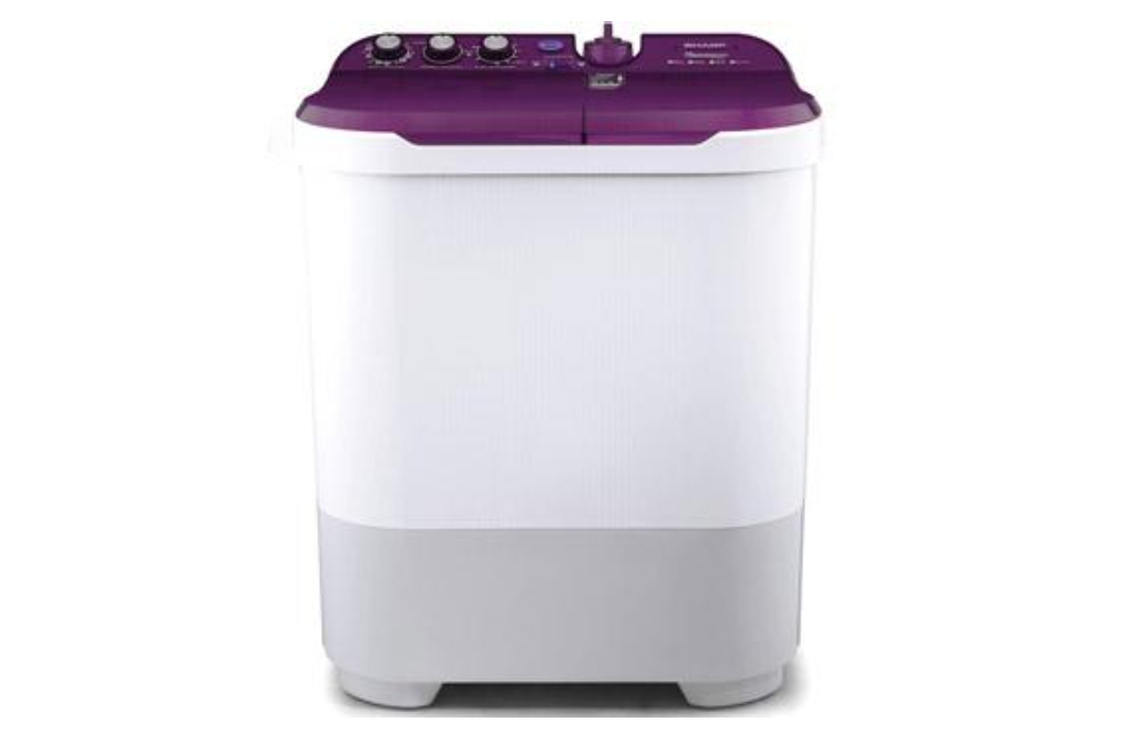 Mesin Cuci Top Loading 2 Tabung Sharp 10 kg ES-T1090-VK