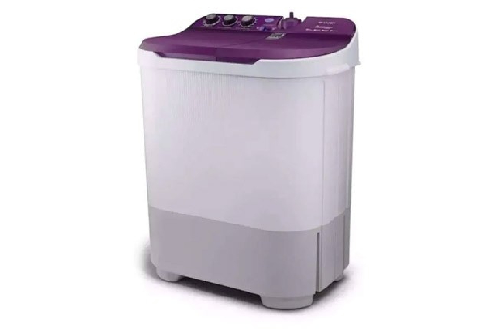 Mesin Cuci Top Loading 2 Tabung Sharp 10 kg ES-T1090-VK 2