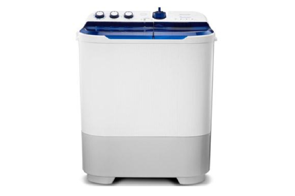 Mesin Cuci Top Loading 2 Tabung Sharp 9.5 kg ES-T971DM-BL