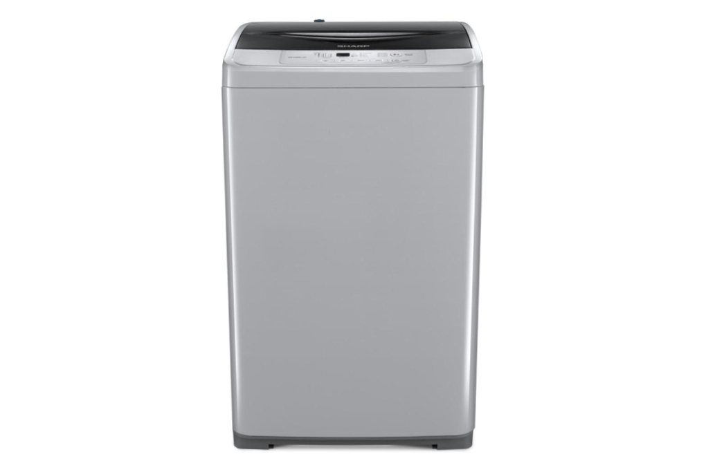 Mesin Cuci Top Loading 1 Tabung Sharp 7.5 kg ES-F950P-GY