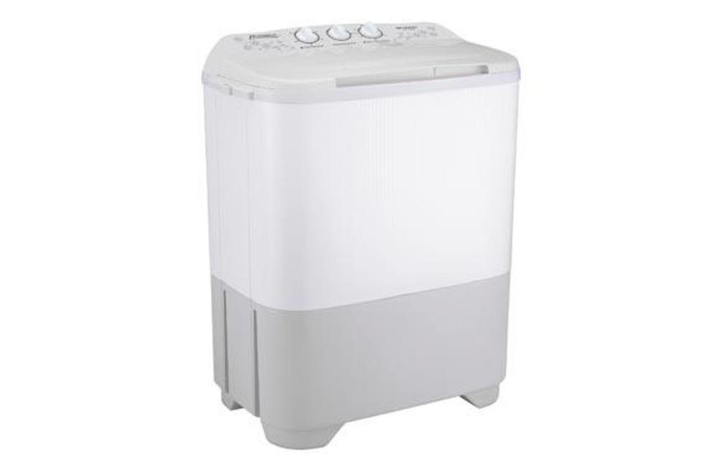 Mesin Cuci Top Loading 2 Tabung Sharp 7 kg ES-T80MW-HK