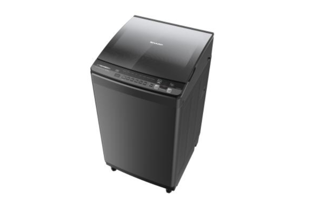 Mesin Cuci Top Loading 1 Tabung Sharp Inverter 10.5 kg ES-M1050XT-SA