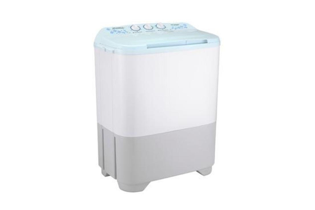 Mesin Cuci Top Loading 2 Tabung Sharp 7 kg ES-T80MW-BK