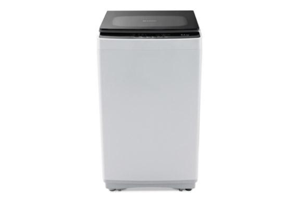 Mesin Cuci Top Loading 1 Tabung Sharp 7.5 kg ES-H758T-GY