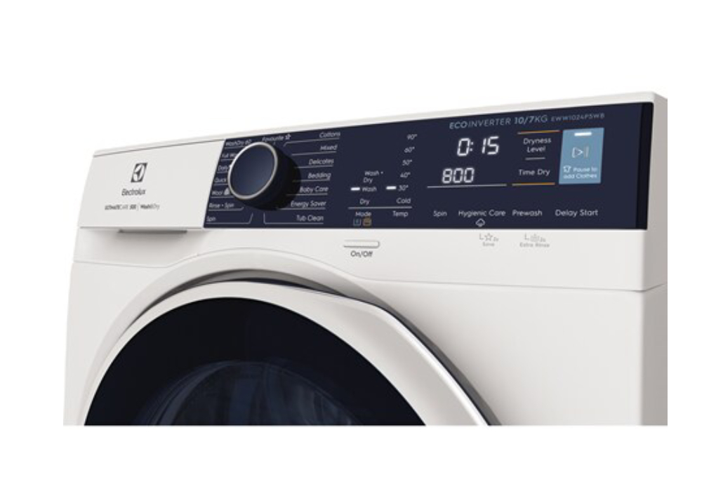 Mesin Cuci Pengering Front Loading Electrolux Inverter 10 kg EWW1024P5WB