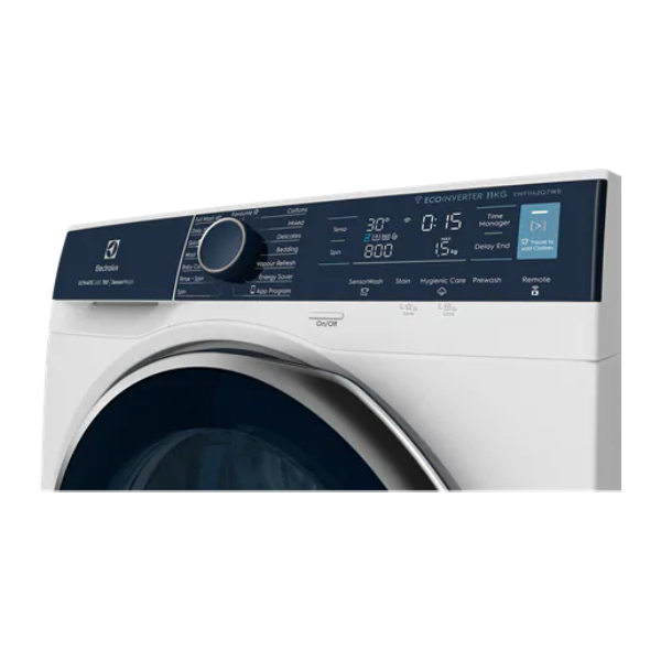 Mesin Cuci Front Loading Electrolux Inverter 11 kg EWF1142Q7WB 2