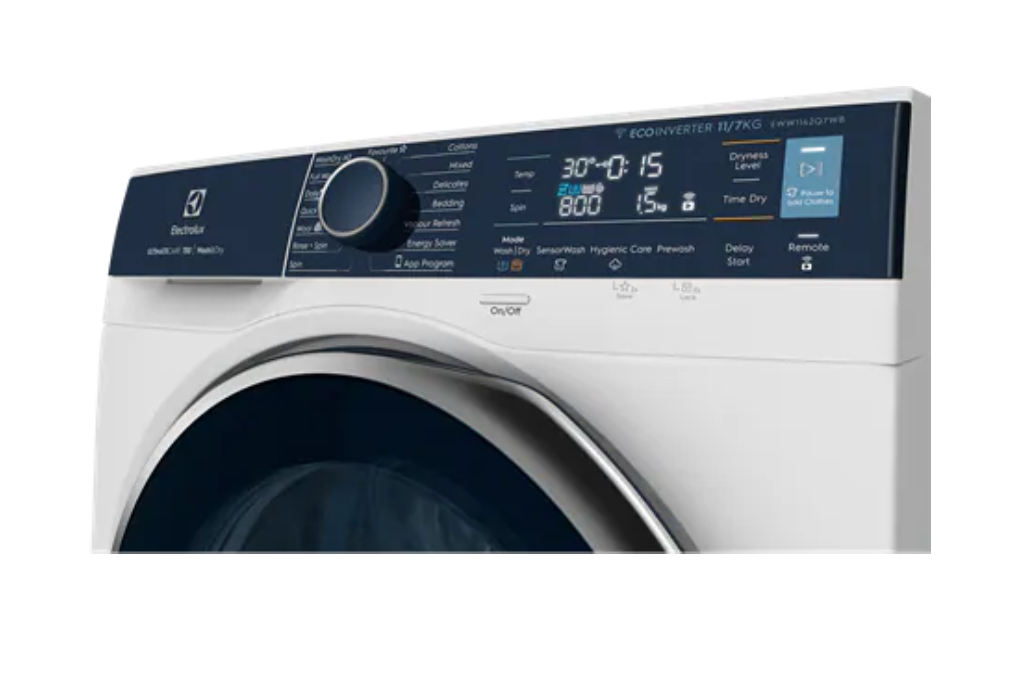 Mesin Cuci Pengering Front Loading Electrolux Inverter 11 kg EWW1142Q7WB 3