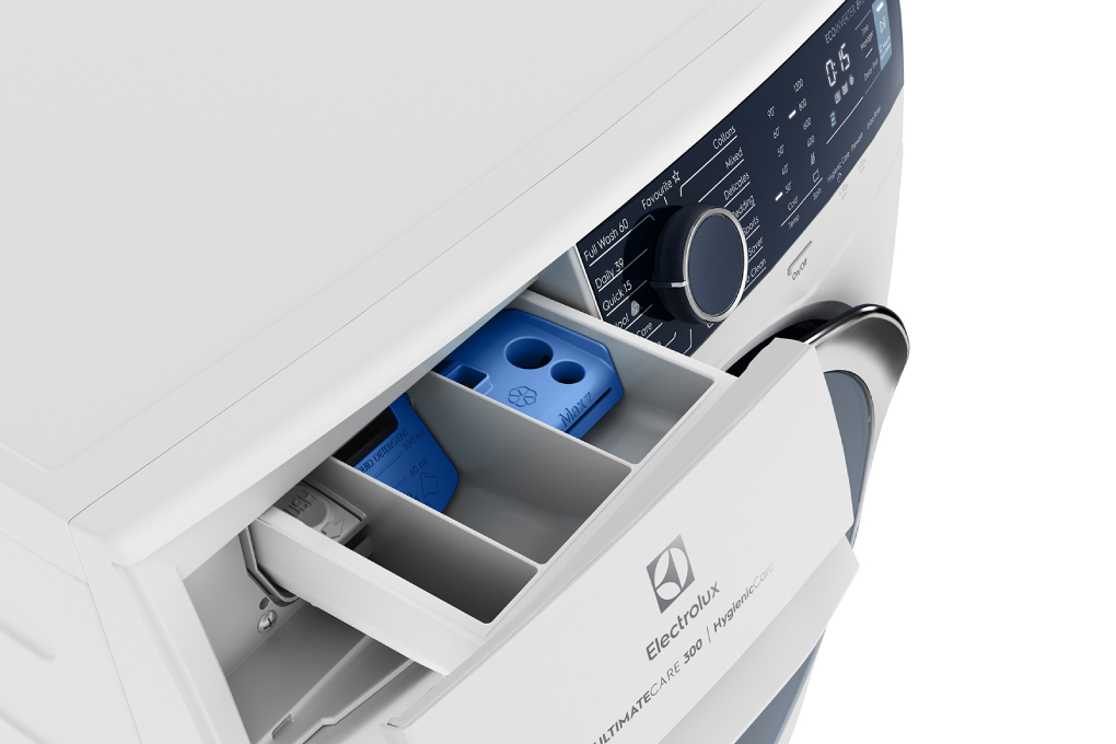 Mesin Cuci Front Loading Electrolux 8 kg EWF8004E3WB