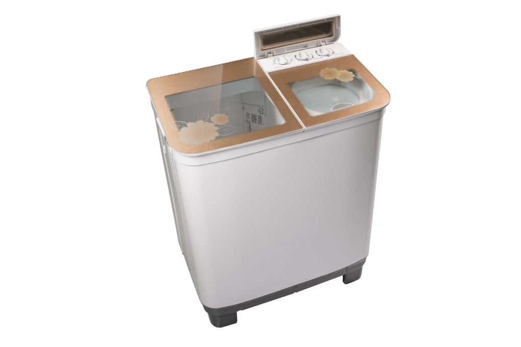 Mesin Cuci Top Loading 2 Tabung Akari 6 kg AWM-88SK