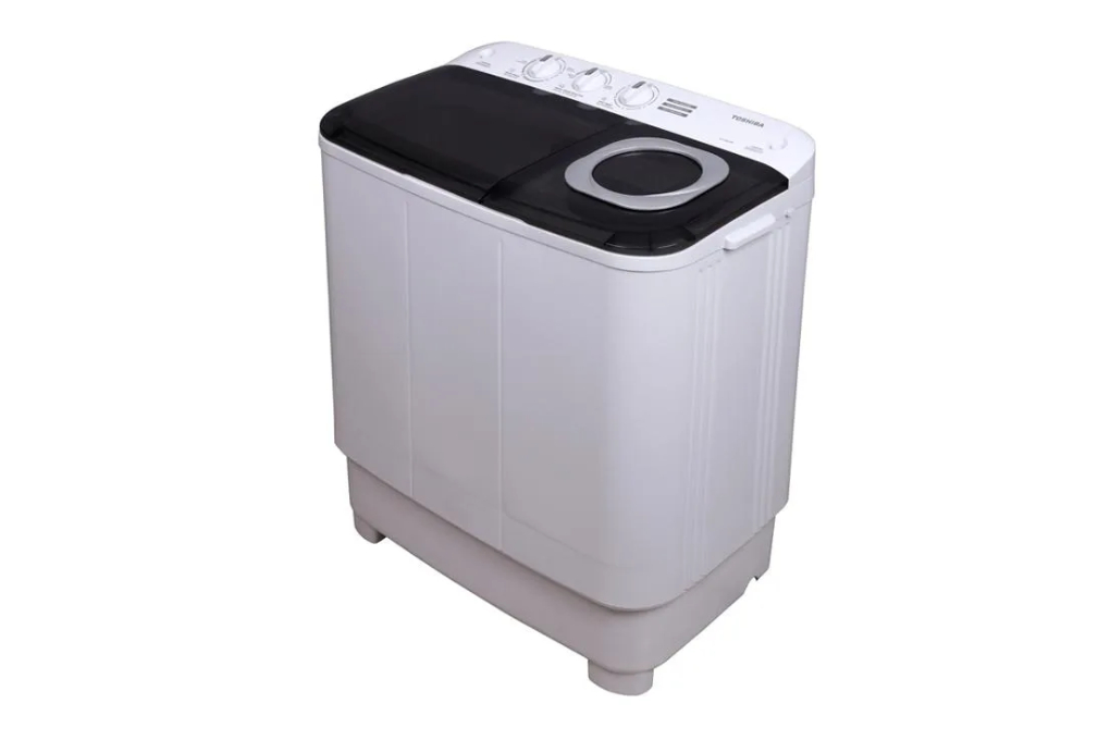 Mesin Cuci Top Loading 2 Tabung Toshiba 8.5 kg VH-H95MN