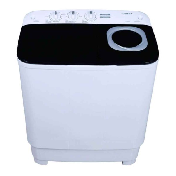 Mesin Cuci Top Loading 2 Tabung Toshiba 8.5 kg VH-H95MN