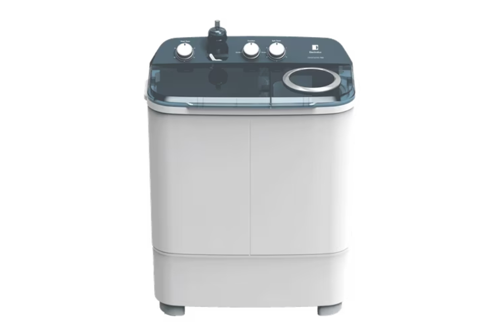 Mesin Cuci Top Loading 2 Tabung Electrolux 7 kg EWS87262WA