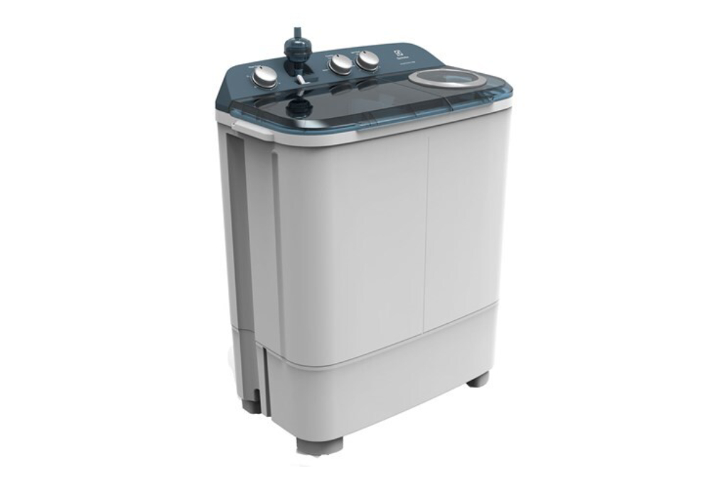 Mesin Cuci Top Loading 2 Tabung Electrolux 7 kg EWS87262WA 2