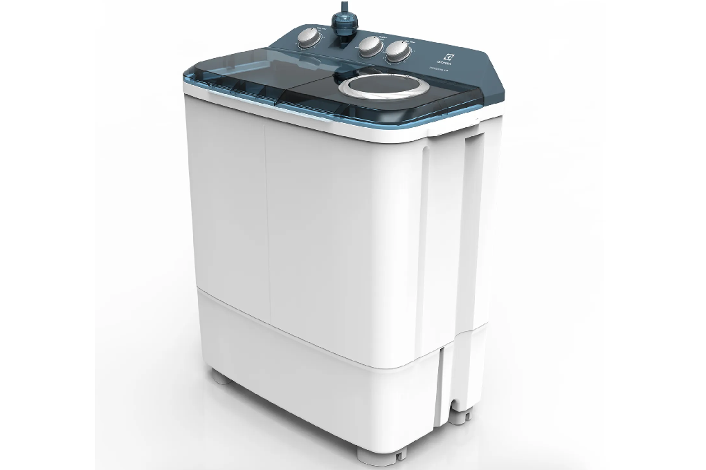 Mesin Cuci Top Loading 2 Tabung Electrolux 7 kg EWS87262WA 3