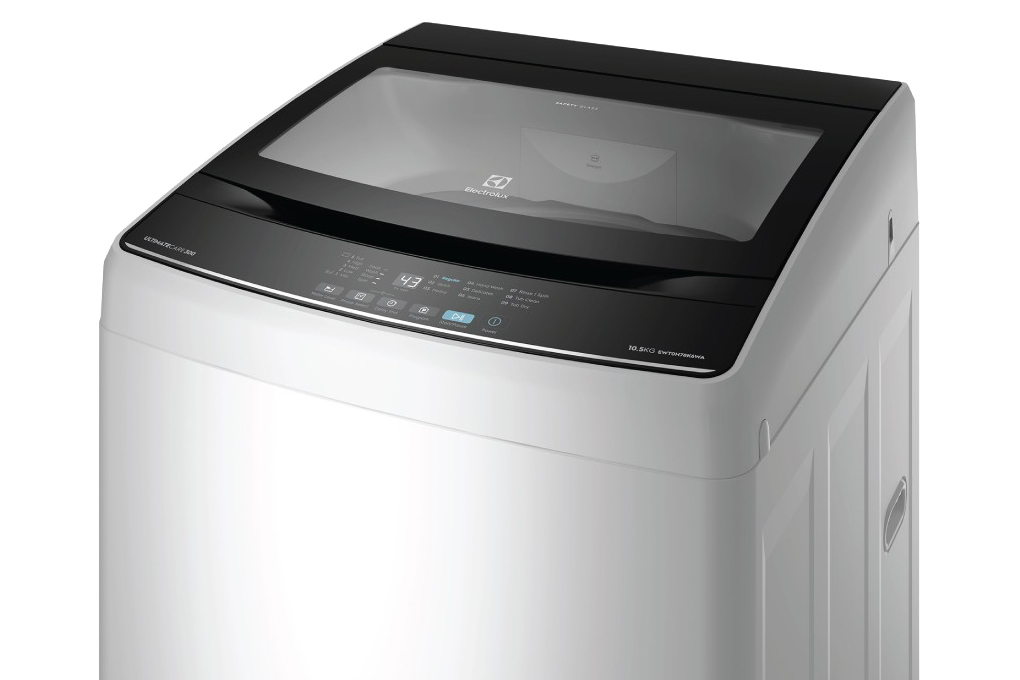 Mesin Cuci Top Loading 1 Tabung Electrolux 10.5 kg EWT0H78K6WA