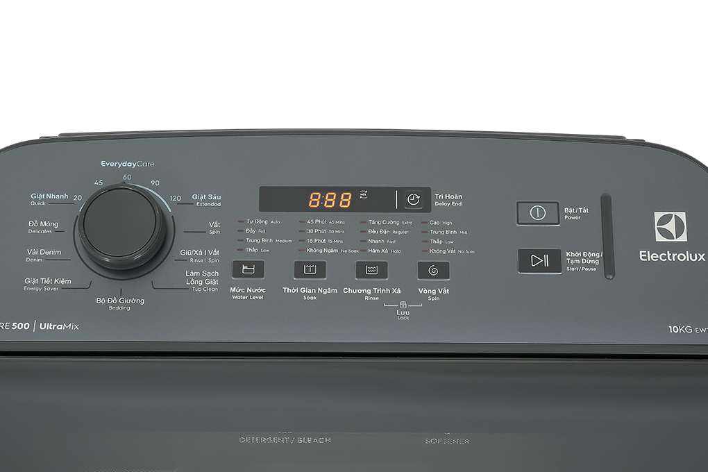 Mesin Cuci Top Loading 1 Tabung Electrolux Inverter 10 kg EWT1074M5SA 4