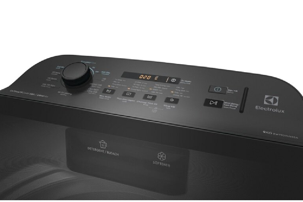 Mesin Cuci Top Loading 1 Tabung Electrolux 9 kg EWT9074N5SA 4