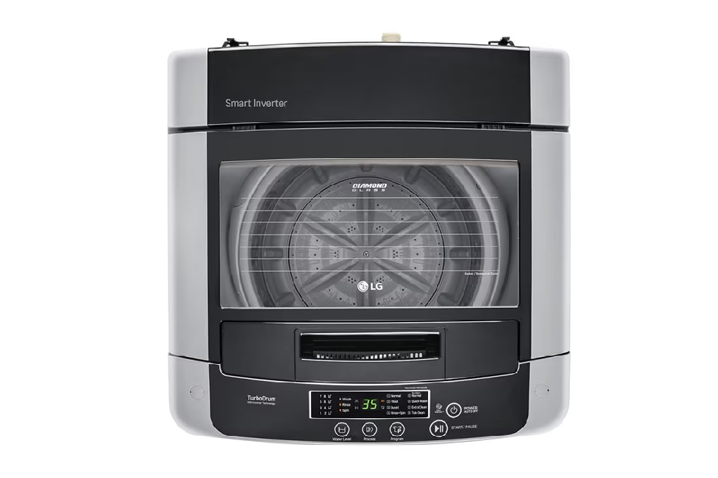 Mesin Cuci Top Loading 1 Tabung LG Inverter 9 kg T2109VSPM