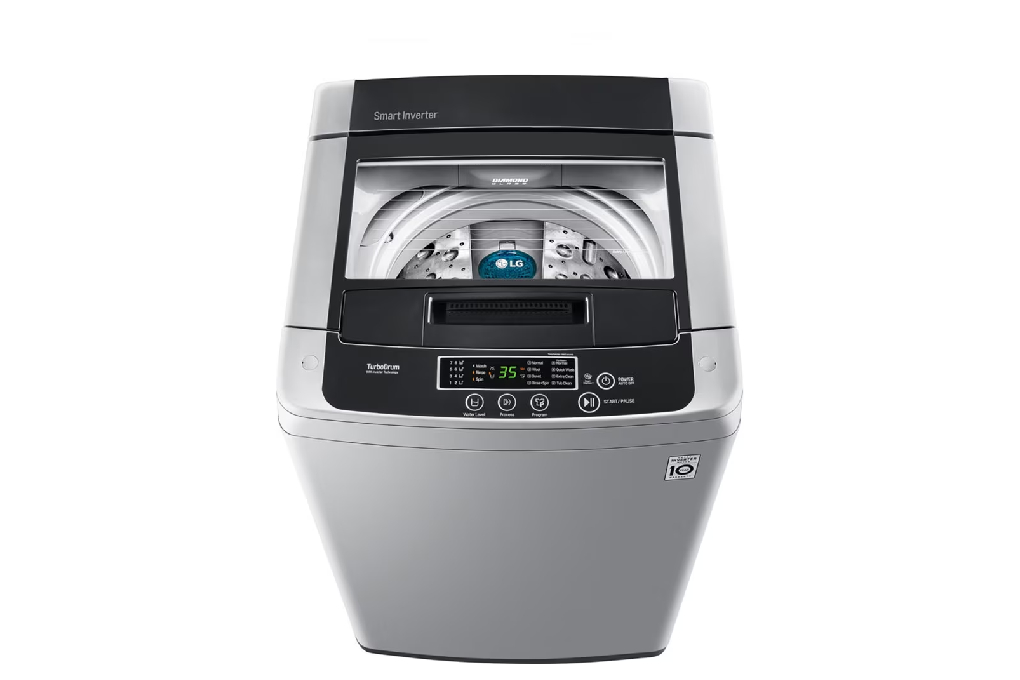 Mesin Cuci Top Loading 1 Tabung LG Inverter 9 kg T2109VSPM