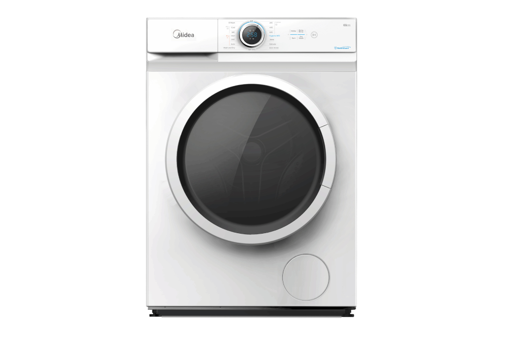 Mesin Cuci Front Loading Midea Inverter 8.5 kg MF100W85B