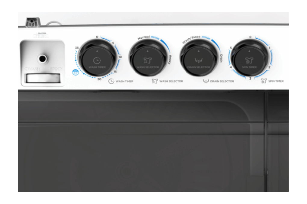 Mesin Cuci 2 Tabung Midea 7 kg MT100W70