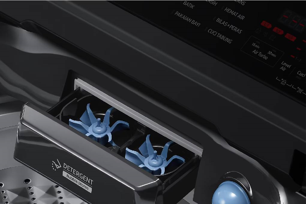 Mesin Cuci Top Loading 1 Tabung Samsung Inverter 10 kg WA10CG4545BDSE