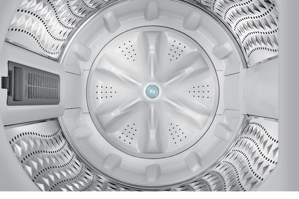 Mesin Cuci Top Loading 1 Tabung Samsung Inverter 10 kg WA10CG4545BDSE