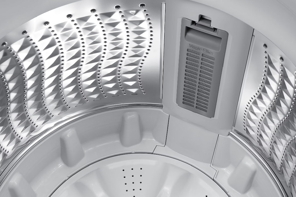 Mesin Cuci Top Loading 1 Tabung Samsung Inverter 10 kg WA10CG4545BDSE