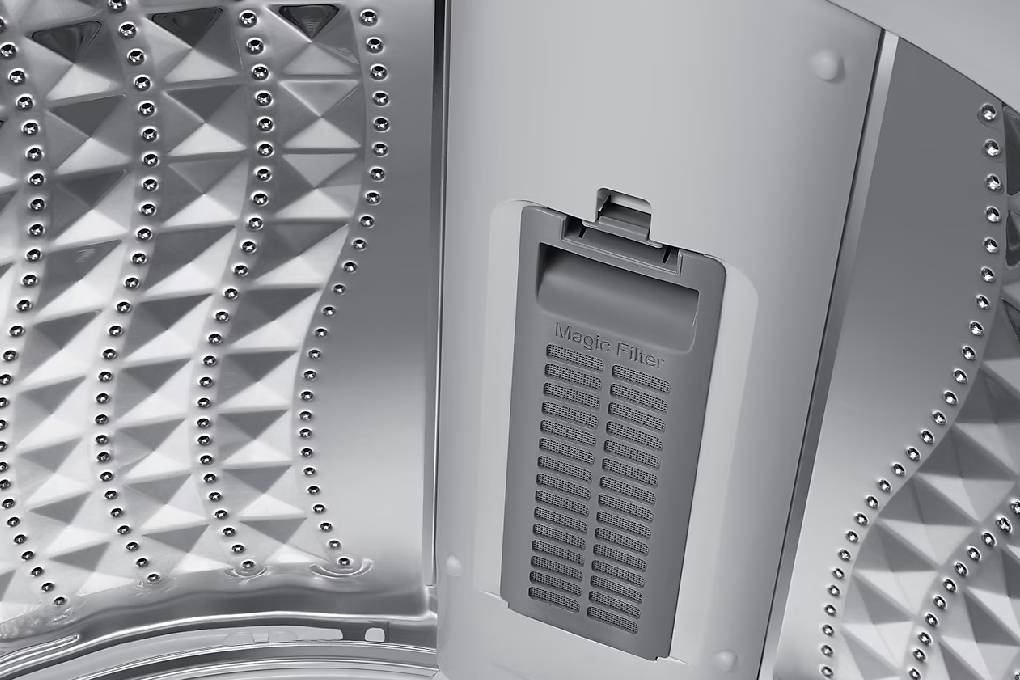 Mesin Cuci Top Loading 1 Tabung Samsung Inverter 12 kg WA12CG5745BDSE