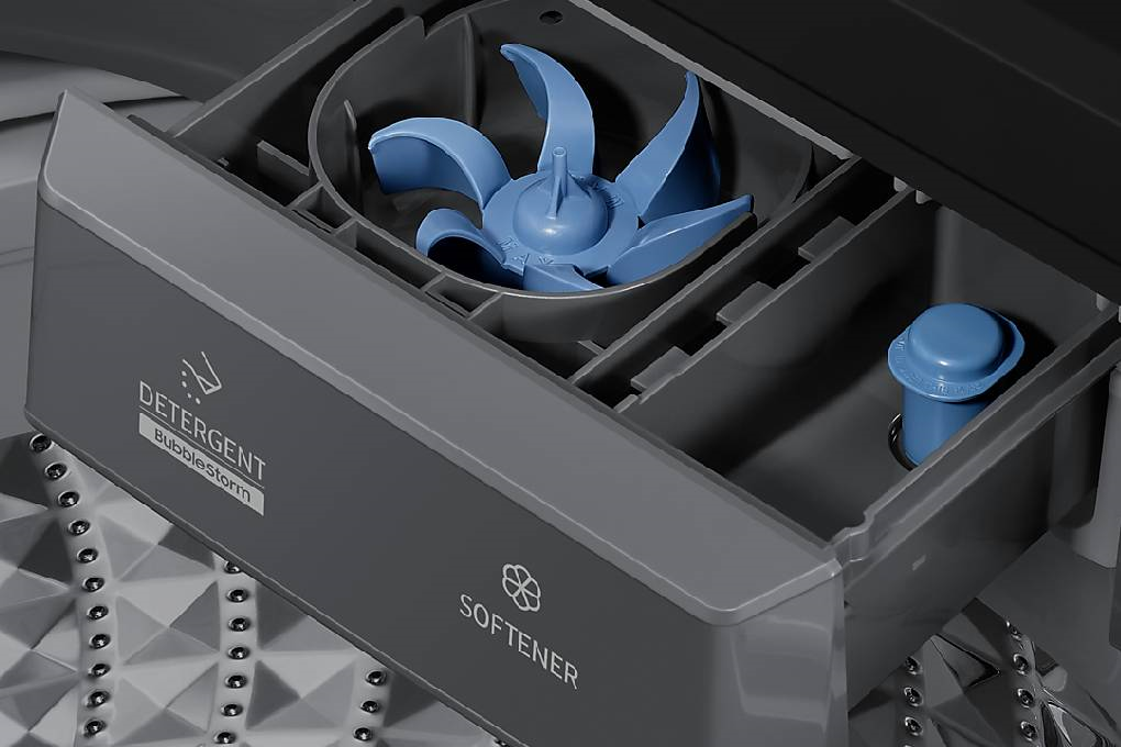 Mesin Cuci Top Loading 1 Tabung Samsung Inverter 12 kg WA12CG5745BDSE