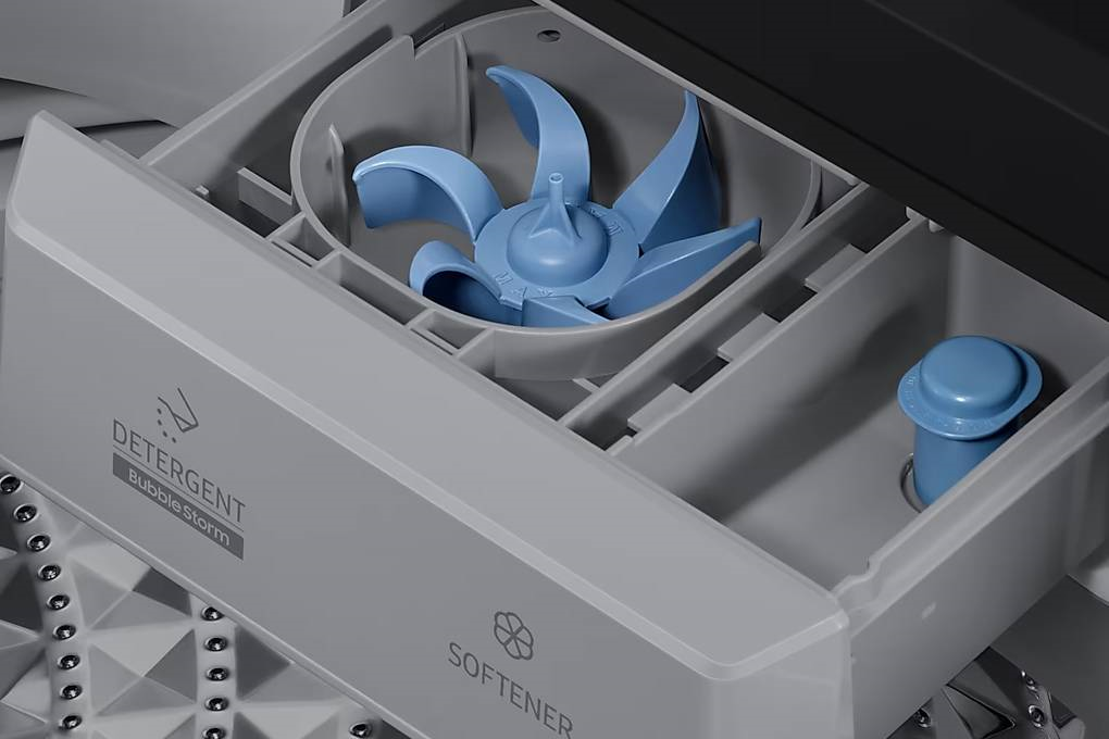 Mesin Cuci Top Loading 1 Tabung Samsung Inverter 15 kg WA15CG5745BYSE