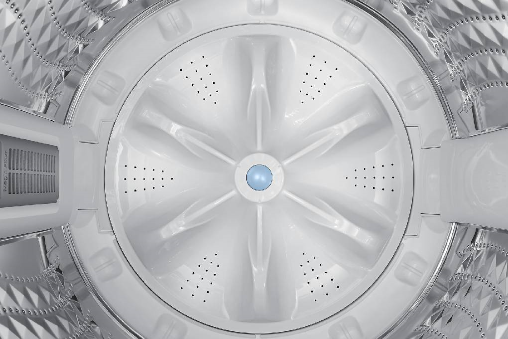 Mesin Cuci Top Loading 1 Tabung Samsung Inverter 15 kg WA15CG5745BYSE