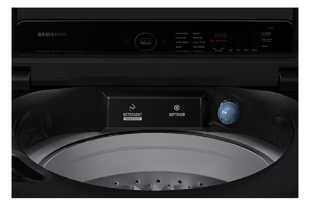 Mesin Cuci Top Loading 1 Tabung Samsung Inverter 18 kg WA18CG6886BVSE 6