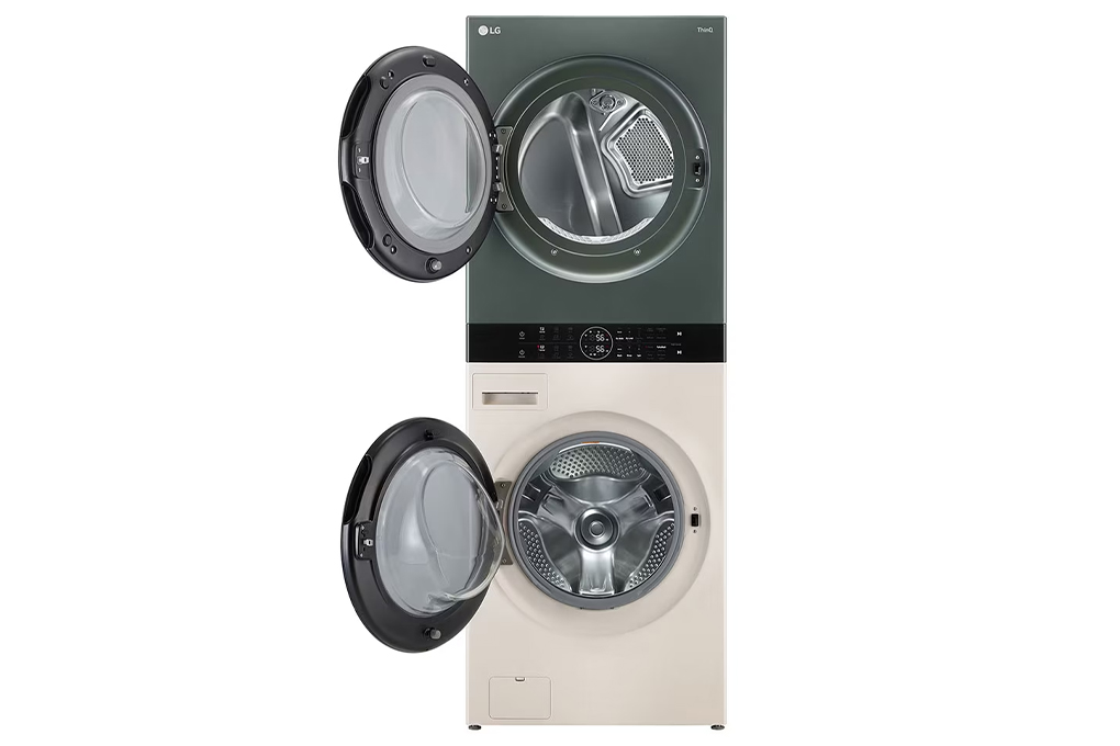 Mesin Cuci Wash Tower 2 Tabung LG Inverter 14 kg WT1410NHEG 2