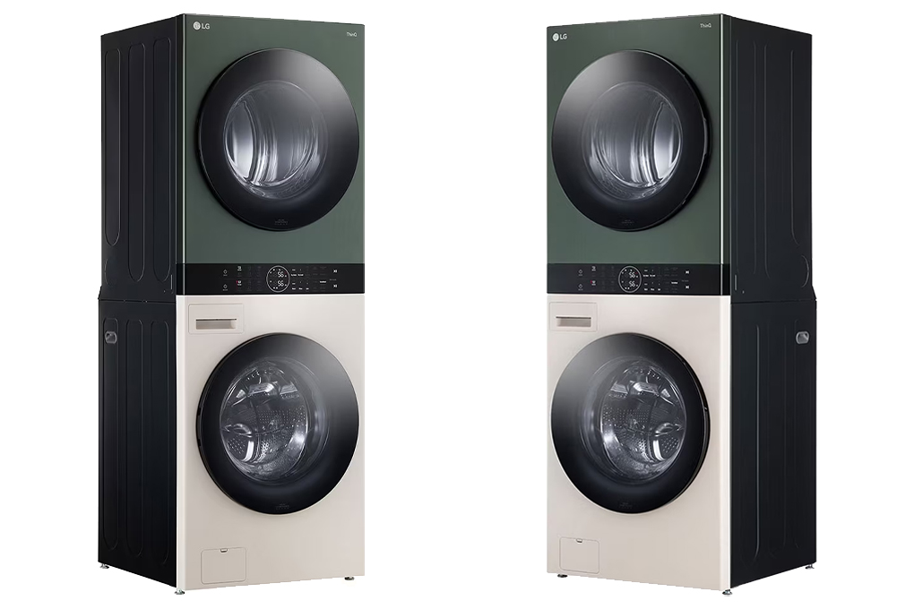Mesin Cuci Wash Tower 2 Tabung LG Inverter 14 kg WT1410NHEG 3