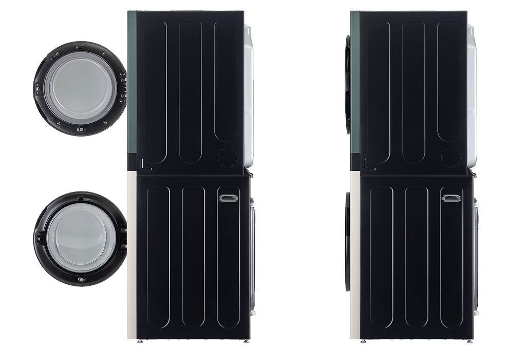 Mesin Cuci Wash Tower 2 Tabung LG Inverter 14 kg WT1410NHEG 4