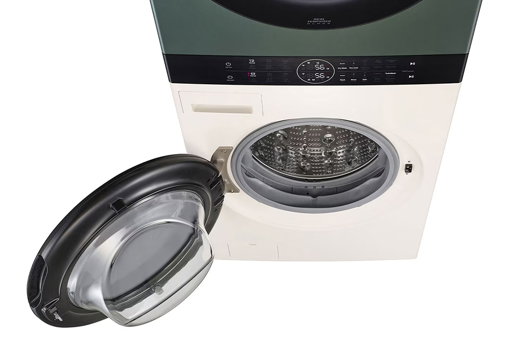 Mesin Cuci Wash Tower 2 Tabung LG Inverter 14 kg WT1410NHEG 5