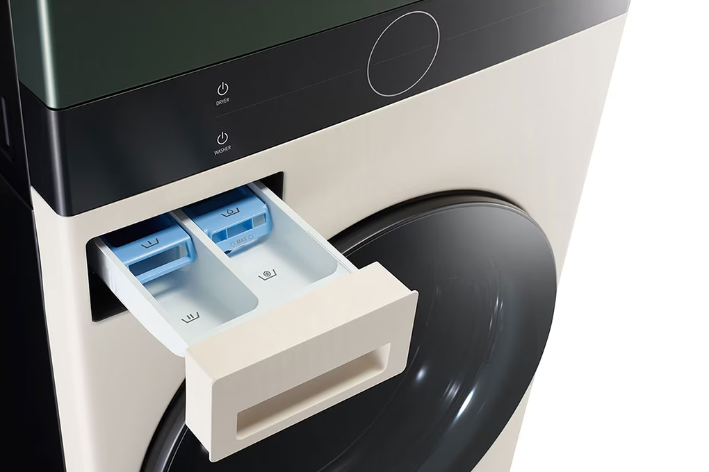 Mesin Cuci Wash Tower 2 Tabung LG Inverter 14 kg WT1410NHEG 6