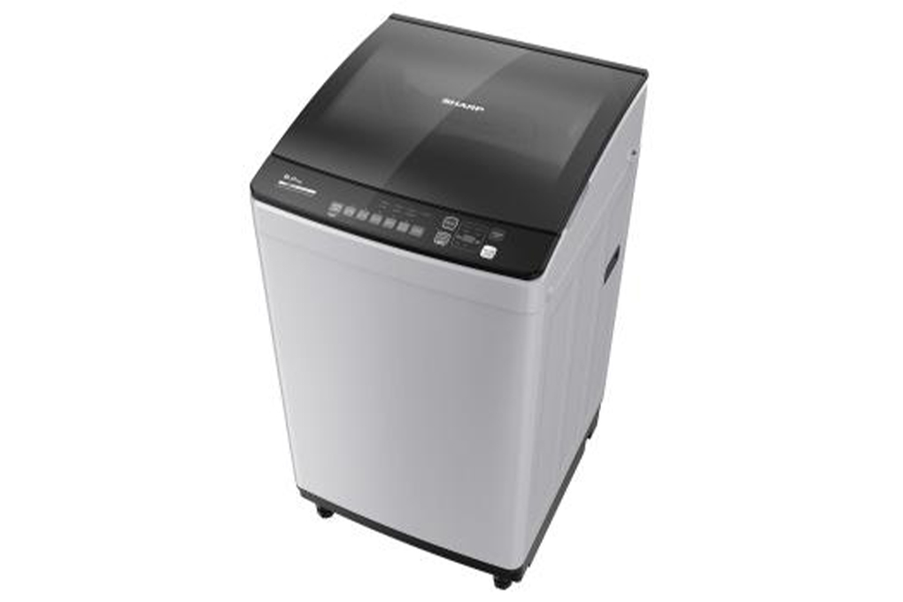 Mesin Cuci Top Loading 1 Tabung Sharp 9 Kg ES-M9000T-GG 2
