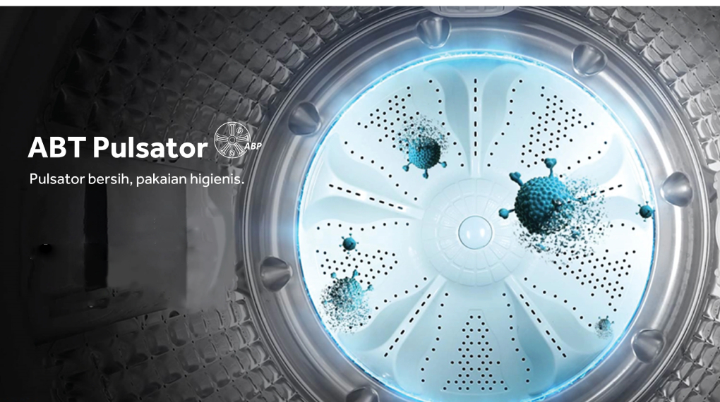 ABT - Mesin Cuci AQUA 1 Tabung 8 kg AQW-800F ABT - Mesin Cuci AQUA 1 Tabung 8 kg AQW-800F