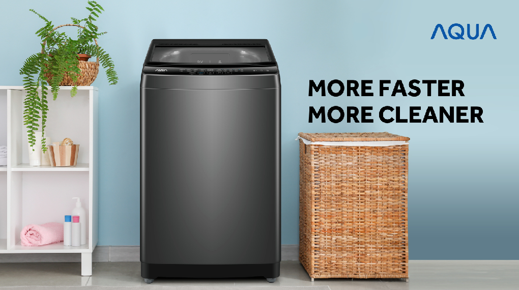 Mesin cuci top loading 1 tabung Aqua 8 kg Mesin cuci top loading 1 tabung Aqua 8 kg