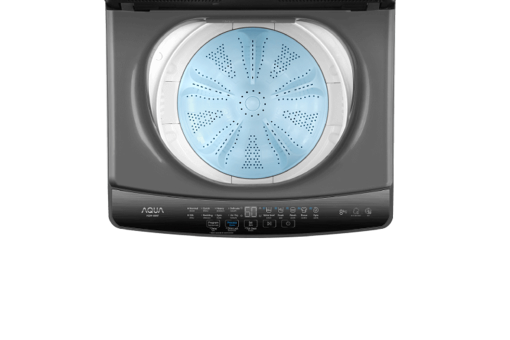 Mesin Cuci Top Loading 1 Tabung Aqua 8 kg AQW-800F