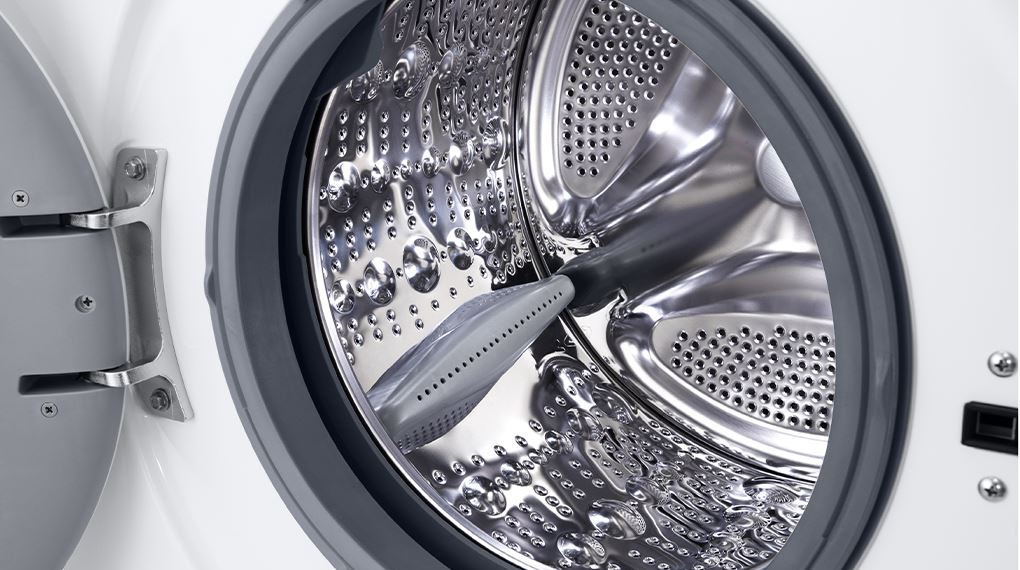 Teknologi pencucian - Mesin Cuci Front Loading 1 Tabung LG 7 Kg FB1207S6W