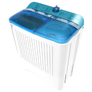 Mesin Cuci Top Loading 2 Tabung Polytron 9 kg PWM 9072B