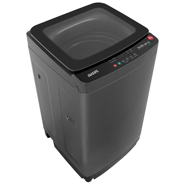 Mesin Cuci Top Loading 1 Tabung Akari 9 Kg AWM-11B9L DARK GREY